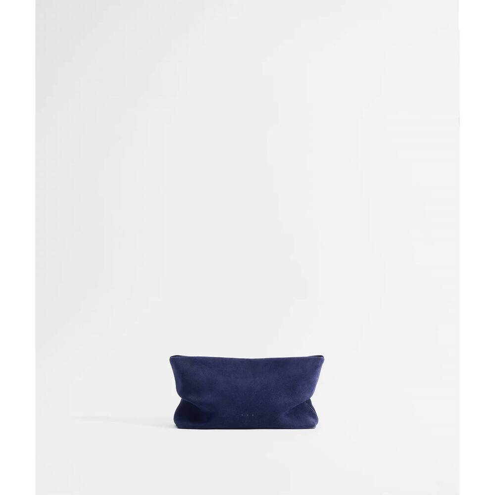 NEW AESTHER EKME women's nina clutch in deep sea
